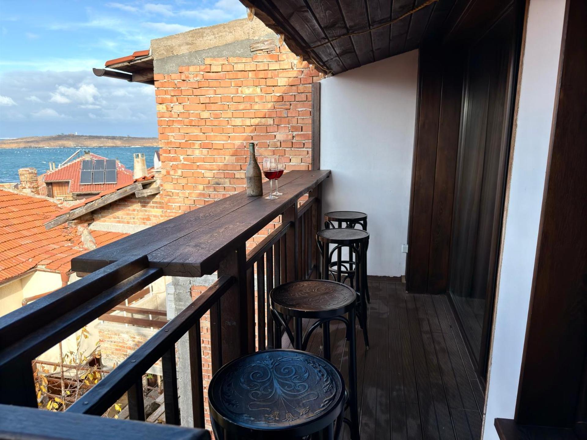 Arthotel Oscar I Sozopol Exterior foto